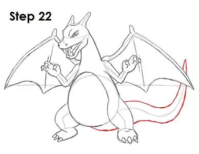 charizard drawing|Charizard Guide: Builds and Best Items .
